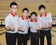 Team Hongkong wurde Fünfter im ersten Block des B-Sqauds