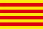 National Flag of Catalonia