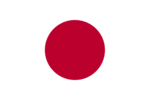 Nationalflagge von Japan