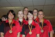 Deutscher Meister 2011 bei den Damen Landesverband Niedersachsen