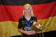 Silbermedaille für Birgit Pöppler