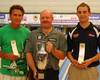 Die Sieger von Barcelona: Brian Voss, Gery Verbruggen, Dominic Barrett