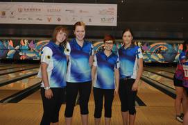 Platz vier Team Finnland