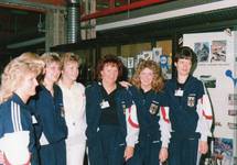 Das deutsche Damenteam