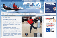 Bericht auf der BLSV - Homepage